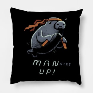 man up! Pillow