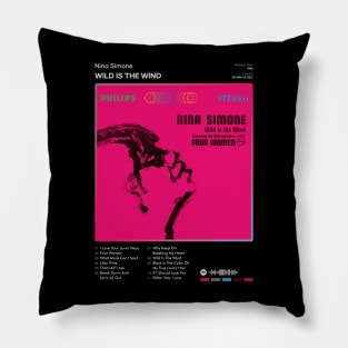 Nina Simone - Wild Is The Wind Tracklist Album Pillow