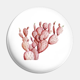 Pink Cacti Pin