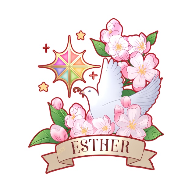 Esther by bunkeyatelier