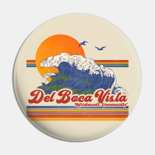 Del Boca Vista Retirement Community Pin