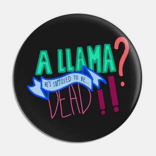 A Llama? Pin