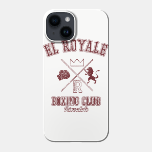 Riverdale Phone Case - El Royale Boxing by Nazonian