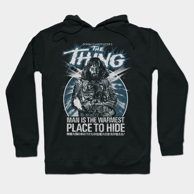 John Carpenter's The THING Long Sleeve T Shirt