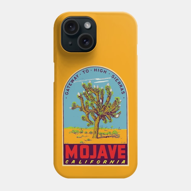 Mojave, California Phone Case by DCMiller01