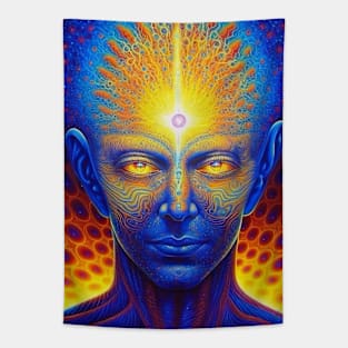 Fractal Mind Tapestry