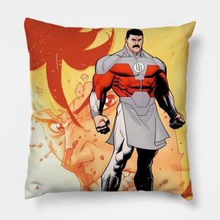 superdad poster Pillow