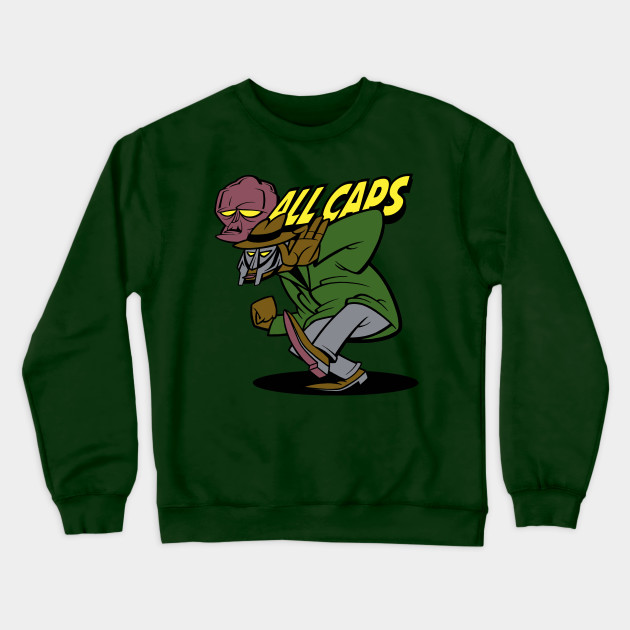 caps sweatshirt