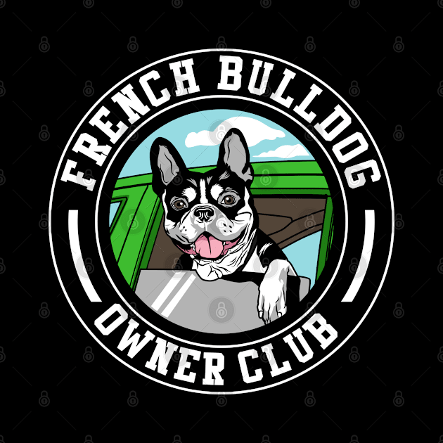 French Bulldog Owner Club by beanbeardy