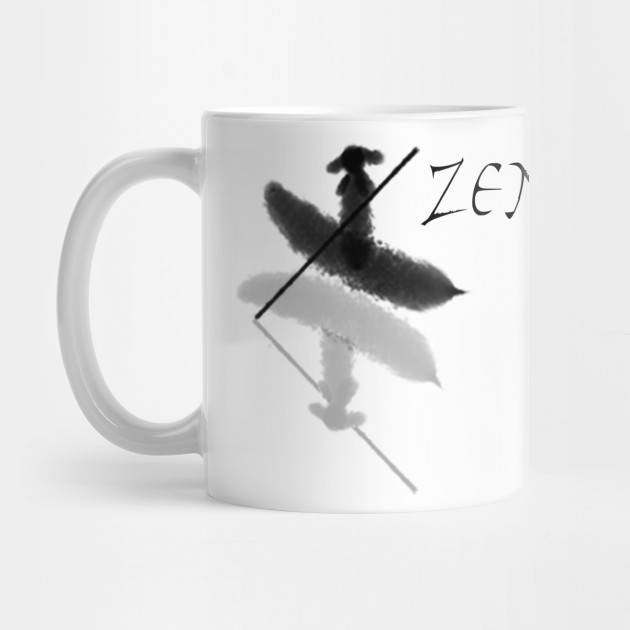 Keep Calm And Relax Peaceful Mindful And Happy Lifestyle Tee Zen Meditation Zen Mug Teepublic