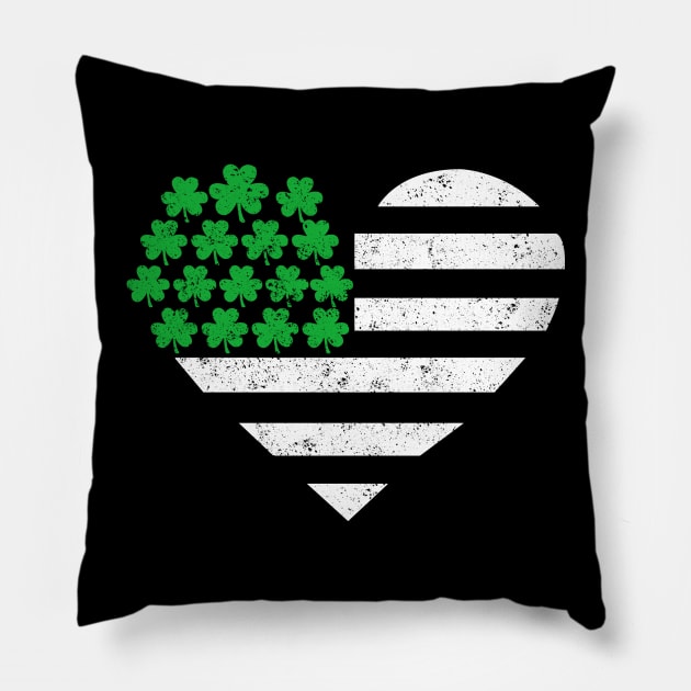 St. Patricks Day Pillow by KsuAnn