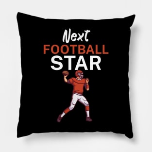 Next football star Pillow