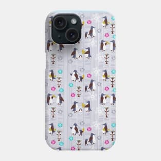 Penguin Pattern Phone Case