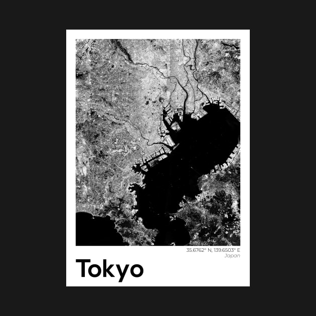 Tokyo by Akman