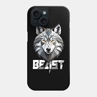 beast wolf Phone Case