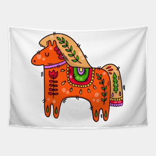 Christmas Horse Tapestry