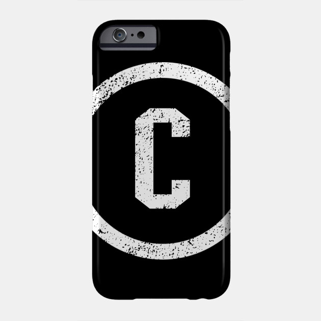 Letter C Tshirt C Initial Letter Monogrammed Vintage Varsity C Design Letter C Phone Case Teepublic