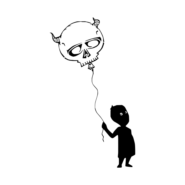 Skulloon Boy by ShunRaArts