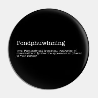 Pondphuwinning Definition Pin