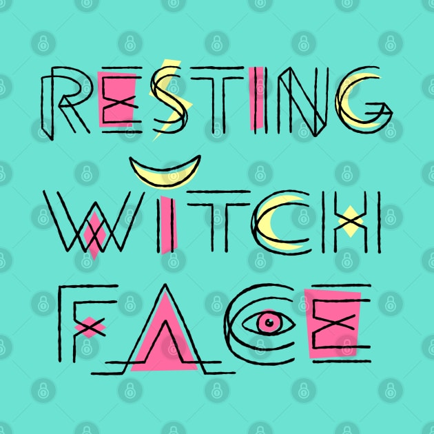 Resting Witch Face by lupi