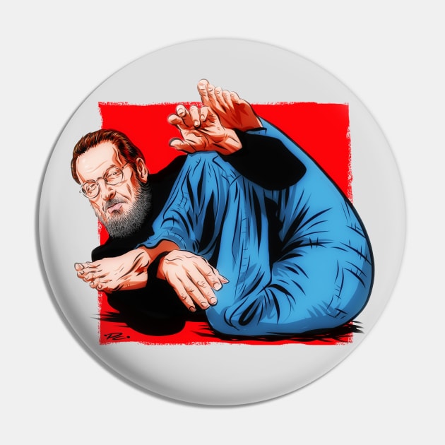 Lars Von Trier - An illustration by Paul Cemmick Pin by PLAYDIGITAL2020