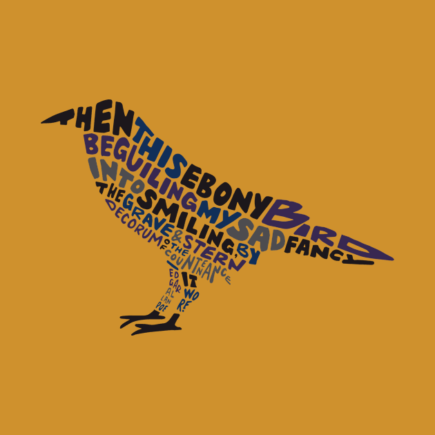 Ebony Raven by Wander On Words