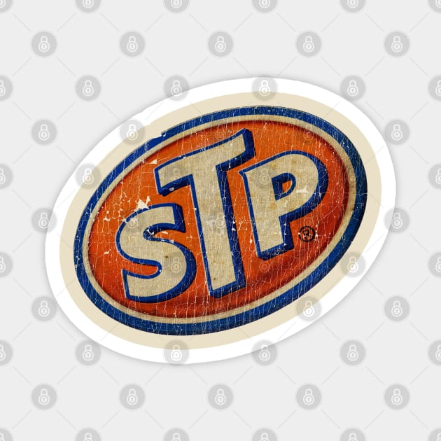 VINTAGE STP MODERN STYLE Magnet by YonkoFauzi