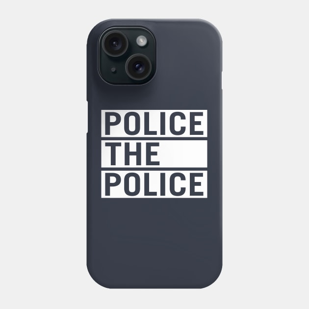 Police The Police Phone Case by NotoriousMedia