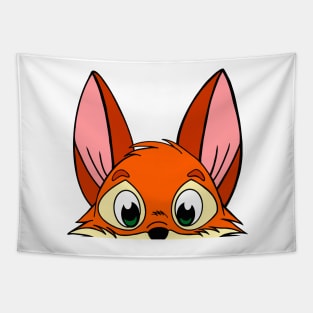 Pop-Up-Fox Tapestry