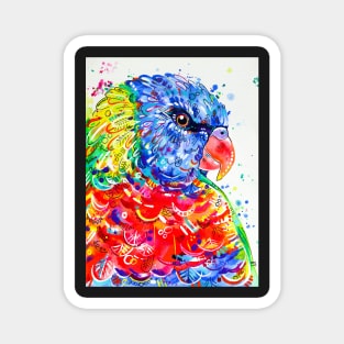 Rainbow Lorikeet Painting Magnet