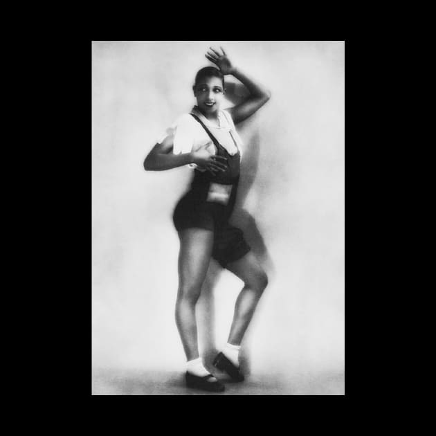 Josephine Baker by SILENT SIRENS