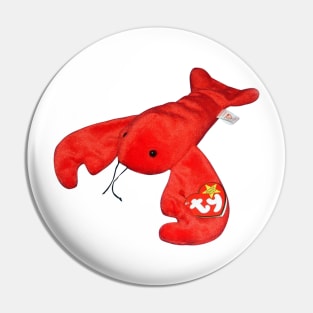 Pinchers Baby Beanie Lobster Pin