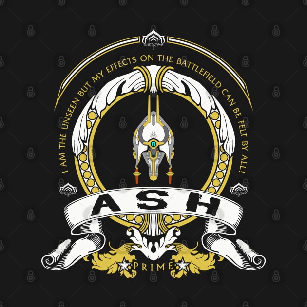 ASH PRIME - CREST EDITION by Exion Crew