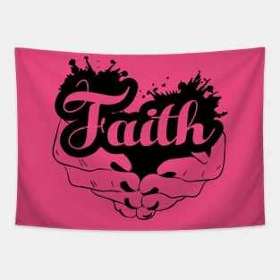 His gift of FAITH Tapestry