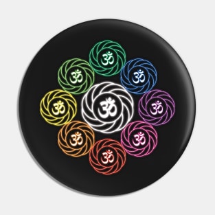 Om ohm symbol Pin