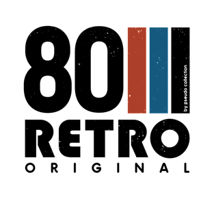 Retro 80 pseudo T-Shirt