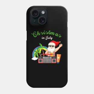 Christmas in July- Santa Christmas Phone Case
