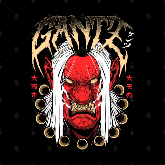 Death Metal Tengu - Yellow by Dicky