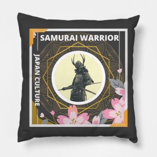 Samurai Warrior Pillow