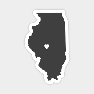 Illinois Love Magnet