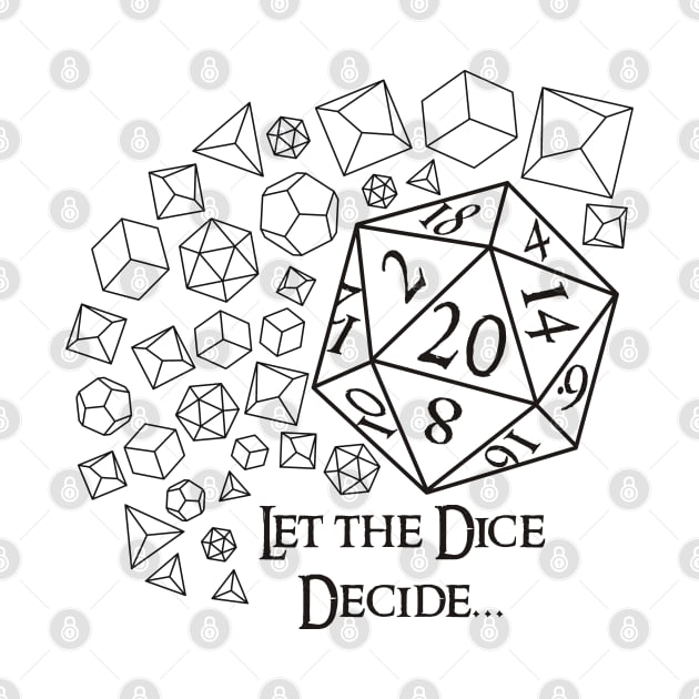 Let the Dice Decide by Pixels Pantry