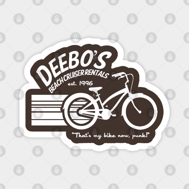 Deebo's Beach Cruisers Magnet by PopCultureShirts