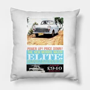 MORRIS MAJOR - advert Pillow