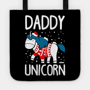 Matching Unicorn Ugly Christmas Sweatshirts Tote