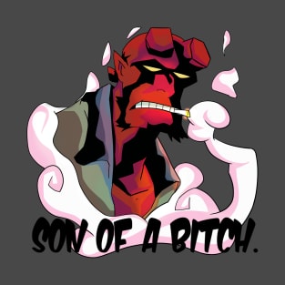 Hellboy ''son of a bitch'' T-Shirt