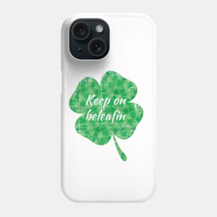 Clover Lucky Charm Leaf Phone Case