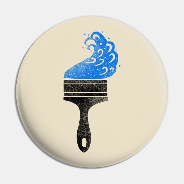 paintbrush Pin by barmalisiRTB