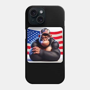 Grumpy Gorilla #6 Phone Case