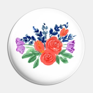 Floral Pin