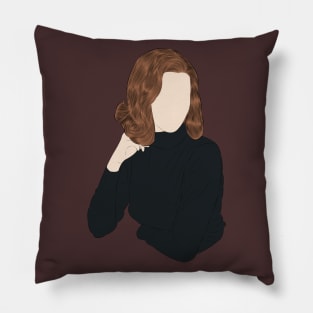 Beth Harmon - The Queen's Gambit Pillow